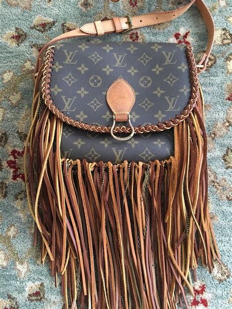 louis vuitton fringe bag